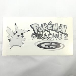 Pokemon Pikachu 2 GS Gold Silver Virtual Pet Instruction Manual ONLY
